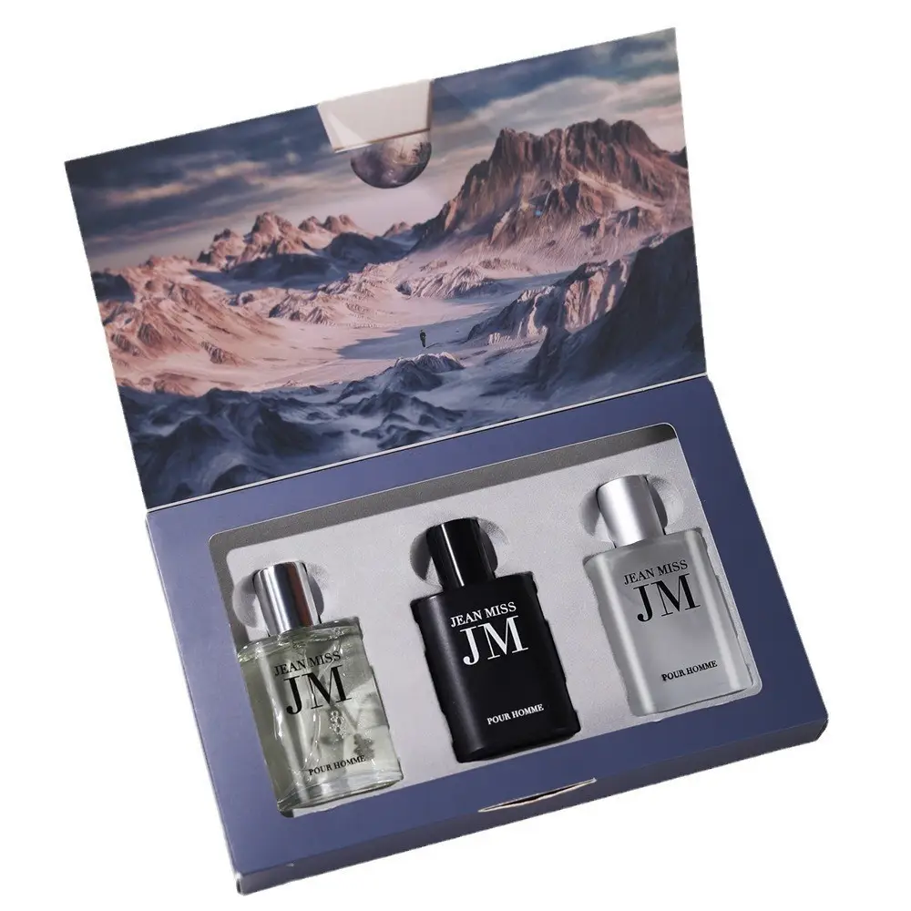 Jean Miss Blue & Orange Perfume for Men Women - Image 3