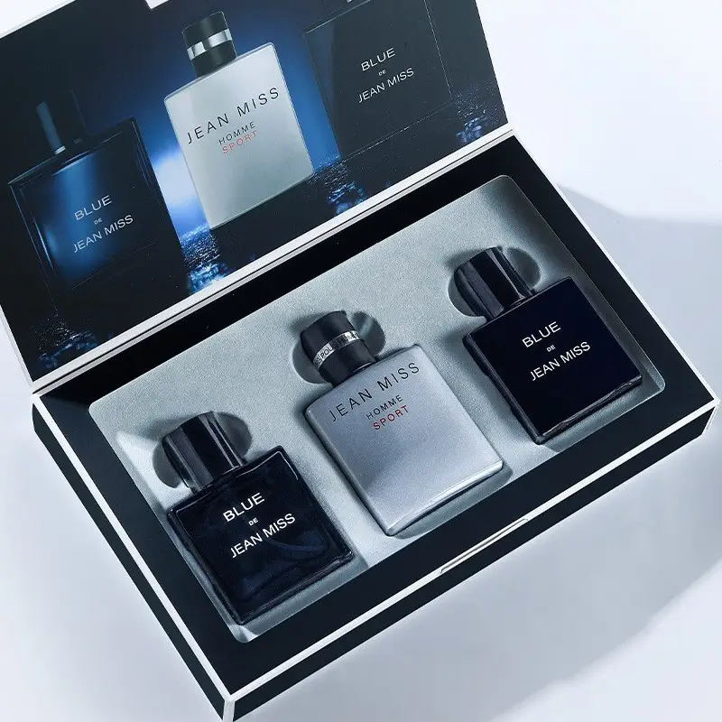 Jean Miss Blue & Orange Perfume for Men Women - Image 4