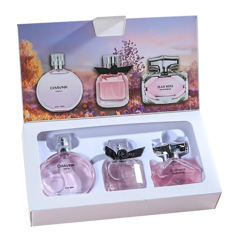 Jean Miss Blue & Orange Perfume for Men Women - Image 5