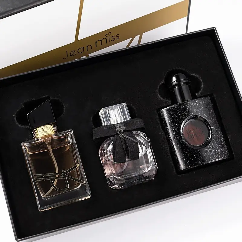 Jean Miss Blue & Orange Perfume for Men Women - Image 8