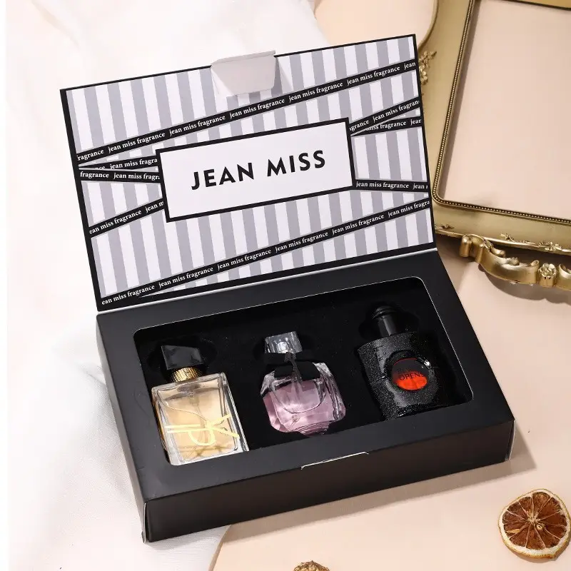 Jean Miss Blue & Orange Perfume for Men Women - Image 9