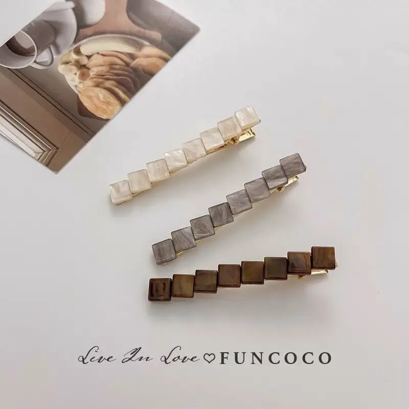 Cold Style Hair Clip for Short Hair Elegant Side Clip
