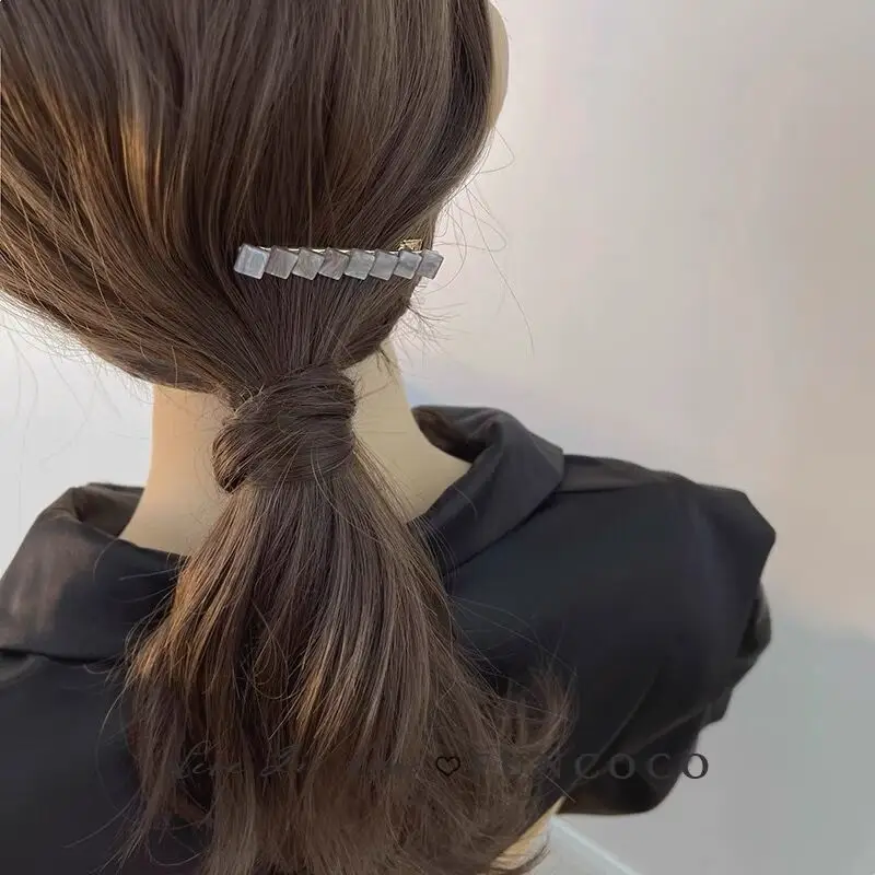 Cold Style Hair Clip for Short Hair Elegant Side Clip