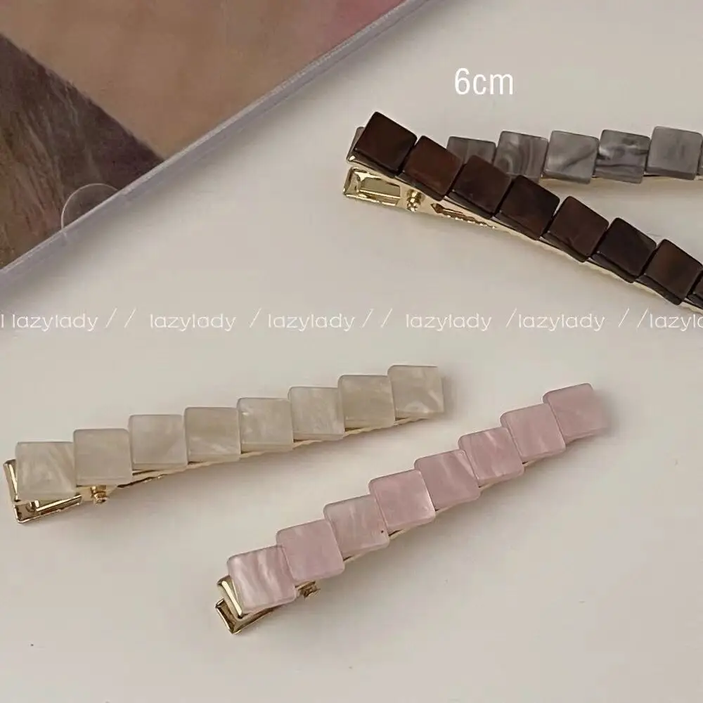 Cold Style Hair Clip for Short Hair Elegant Side Clip