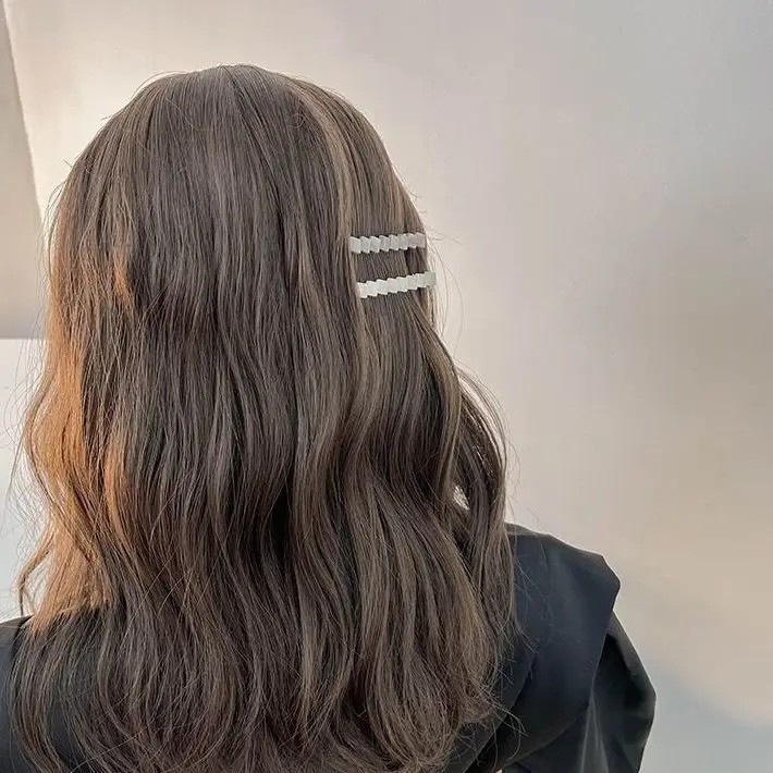 Cold Style Hair Clip for Short Hair Elegant Side Clip