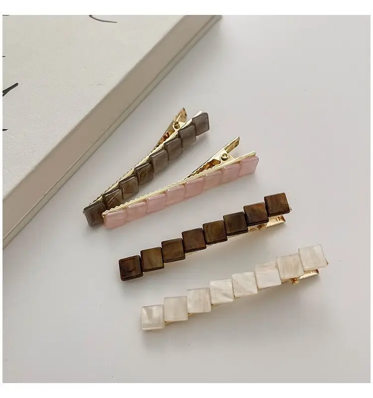 Cold Style Hair Clip for Short Hair Elegant Side Clip — feature 10