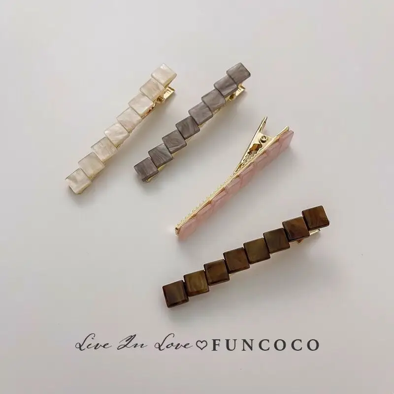 Cold Style Hair Clip for Short Hair Elegant Side Clip — feature 14