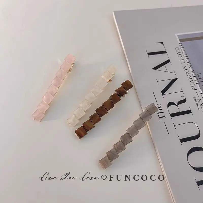 Cold Style Hair Clip for Short Hair Elegant Side Clip — feature 15