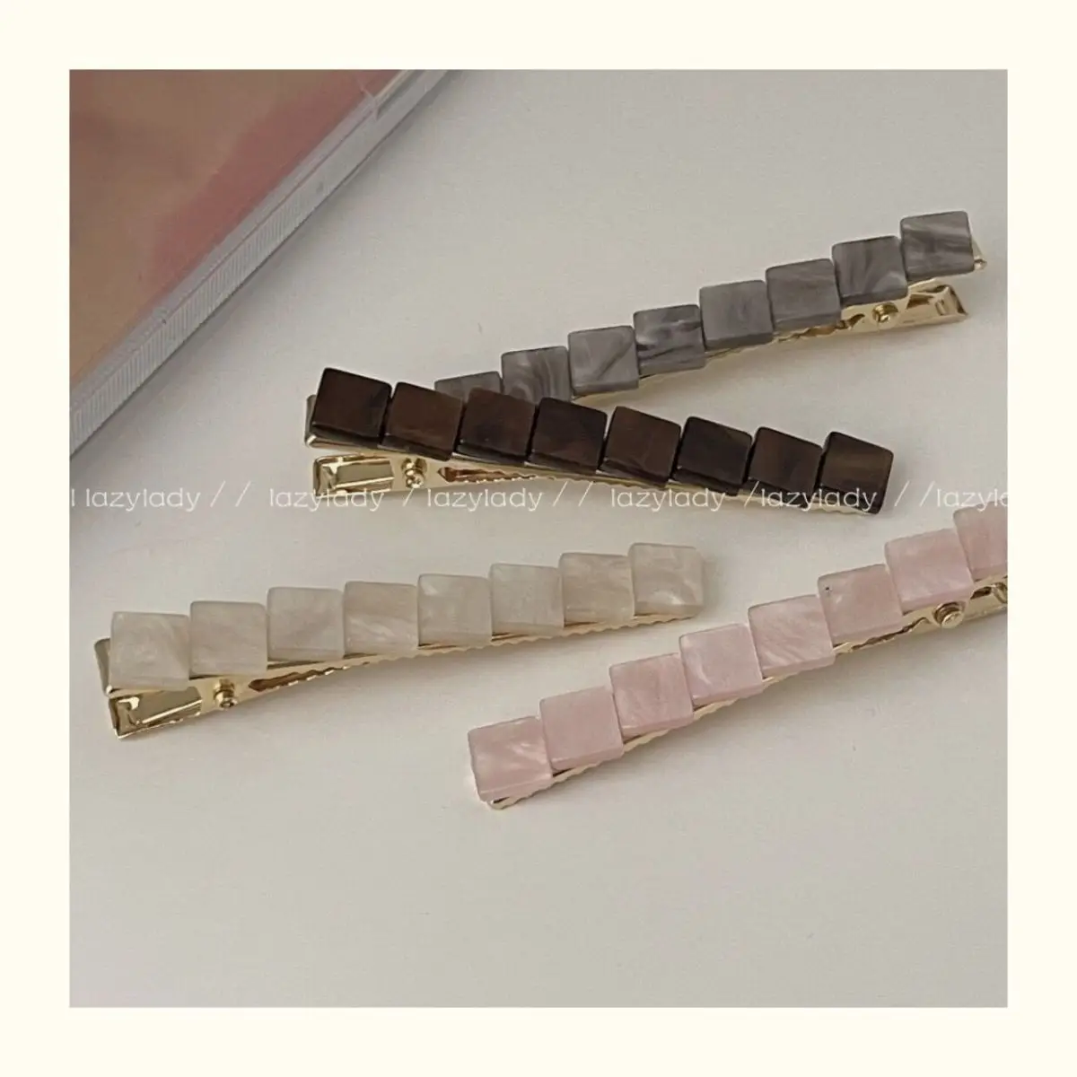 Cold Style Hair Clip for Short Hair Elegant Side Clip — feature 16