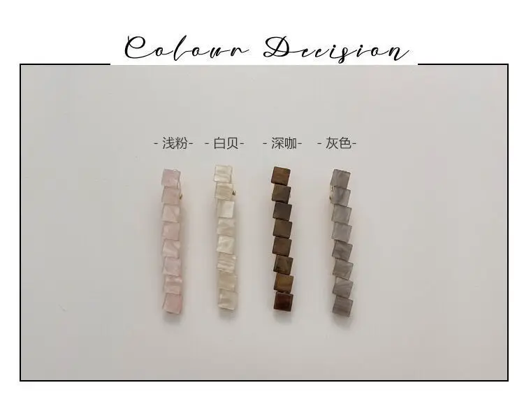 Cold Style Hair Clip for Short Hair Elegant Side Clip — feature 3