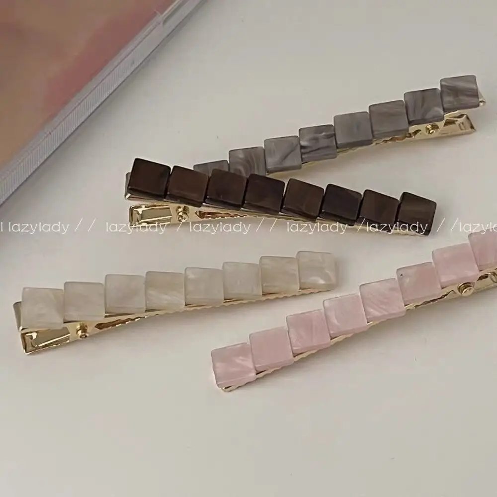 Cold Style Hair Clip for Short Hair Elegant Side Clip — feature 7