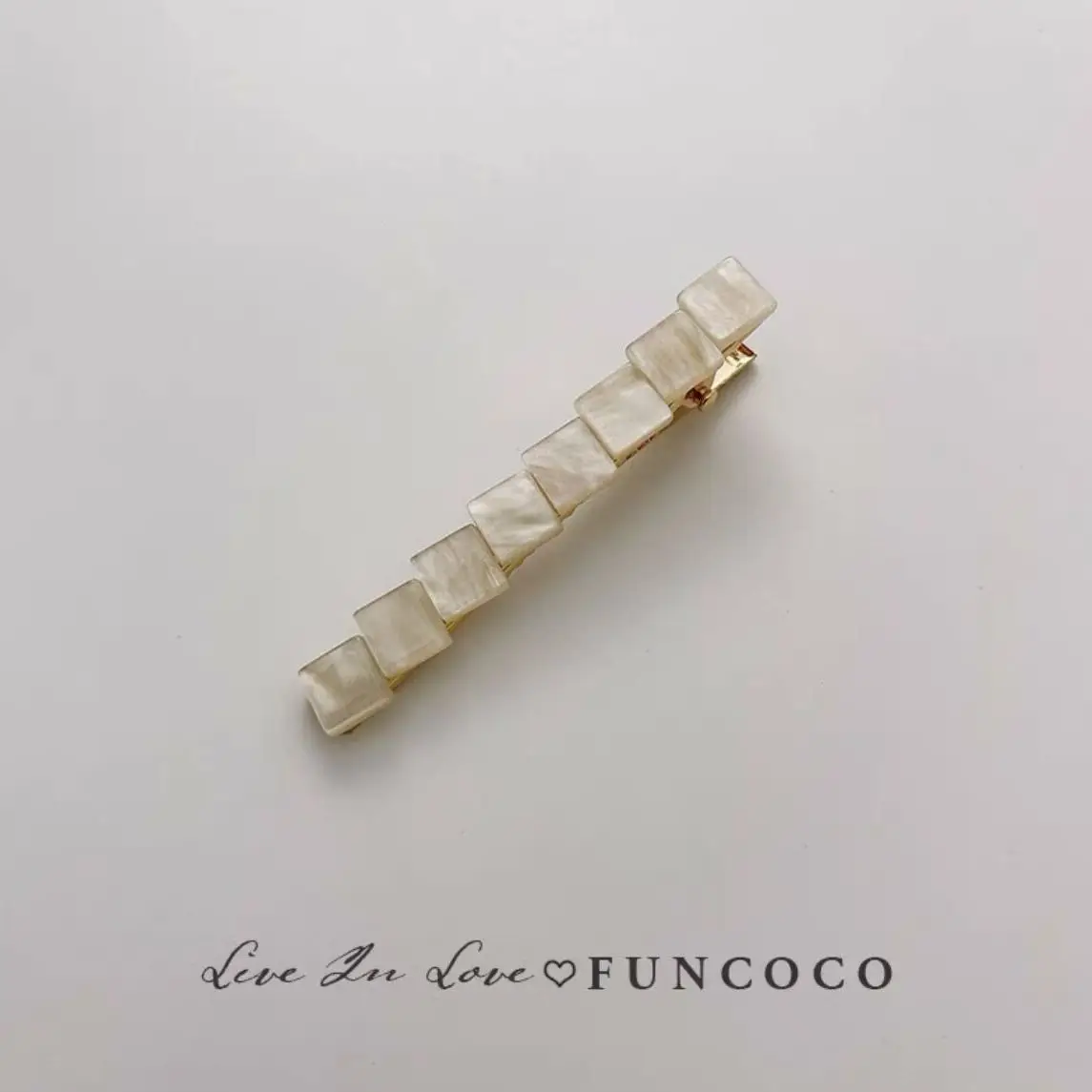 Cold Style Hair Clip for Short Hair Elegant Side Clip