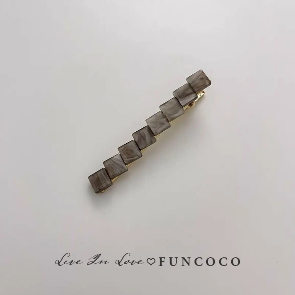 Cold Style Hair Clip for Short Hair Elegant Side Clip