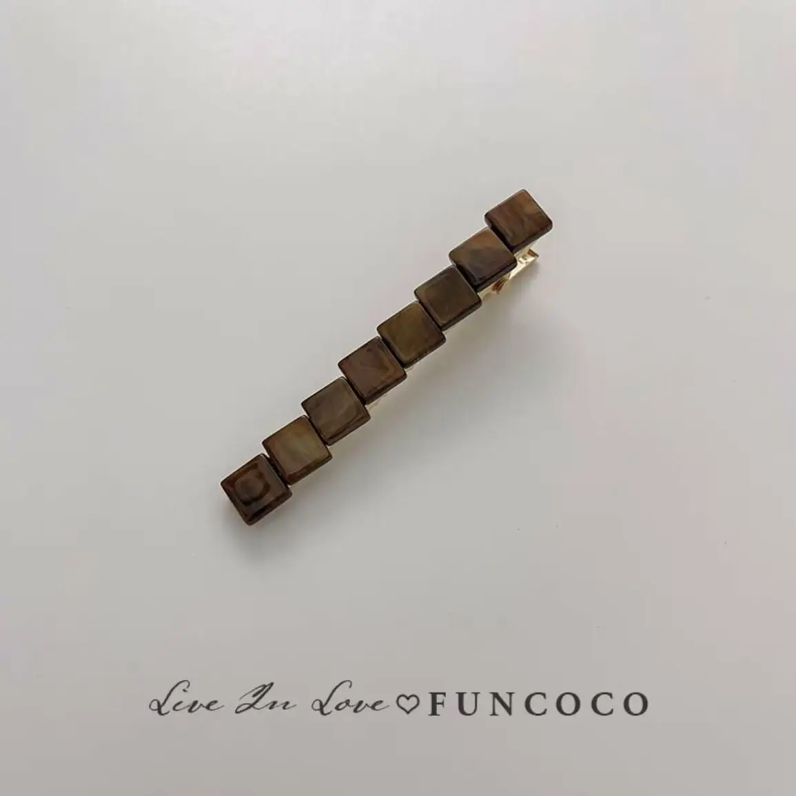 Cold Style Hair Clip for Short Hair Elegant Side Clip