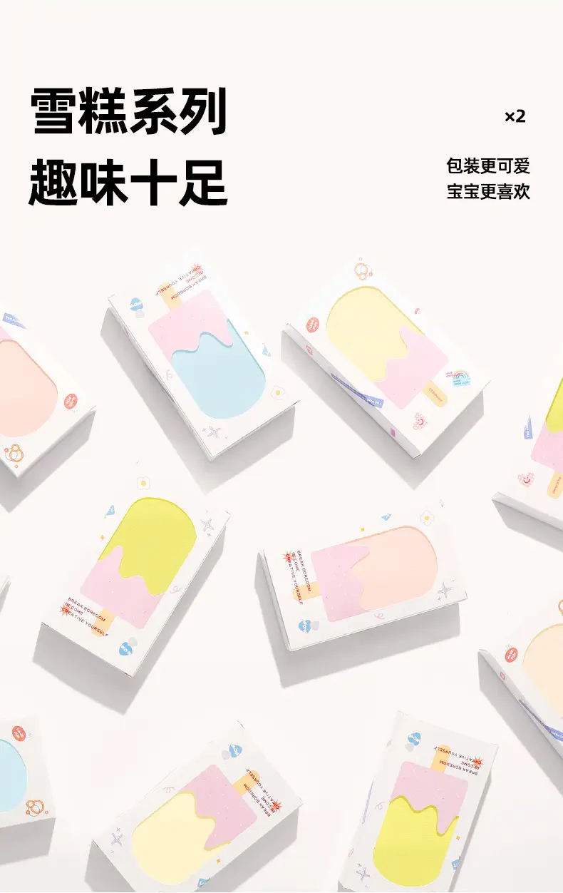 Paisen Pure Cotton Bear Underwear Solid Color Light Colors — feature 8