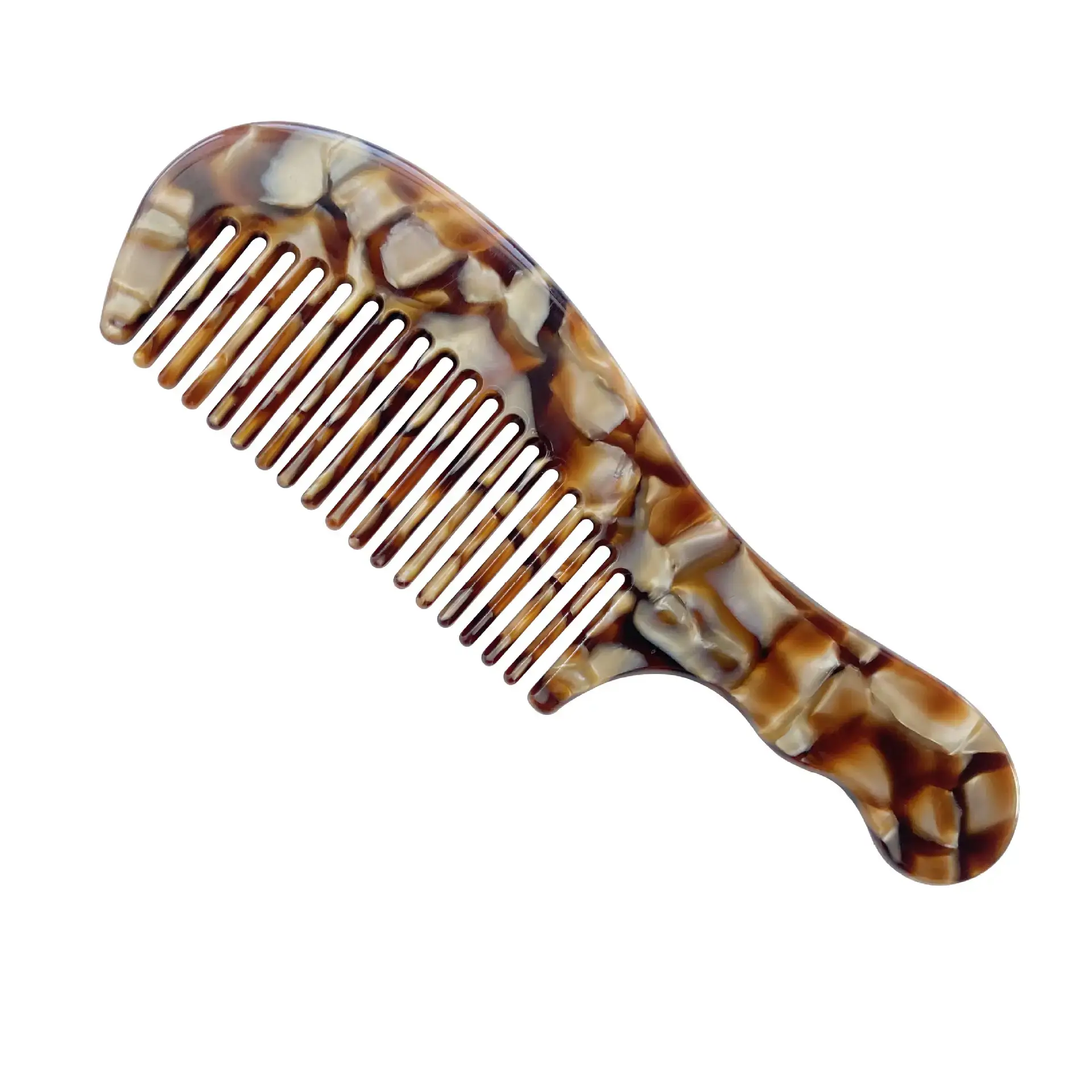 Women Anti-Static Hair Comb Retro Acetic Acid - Image 17