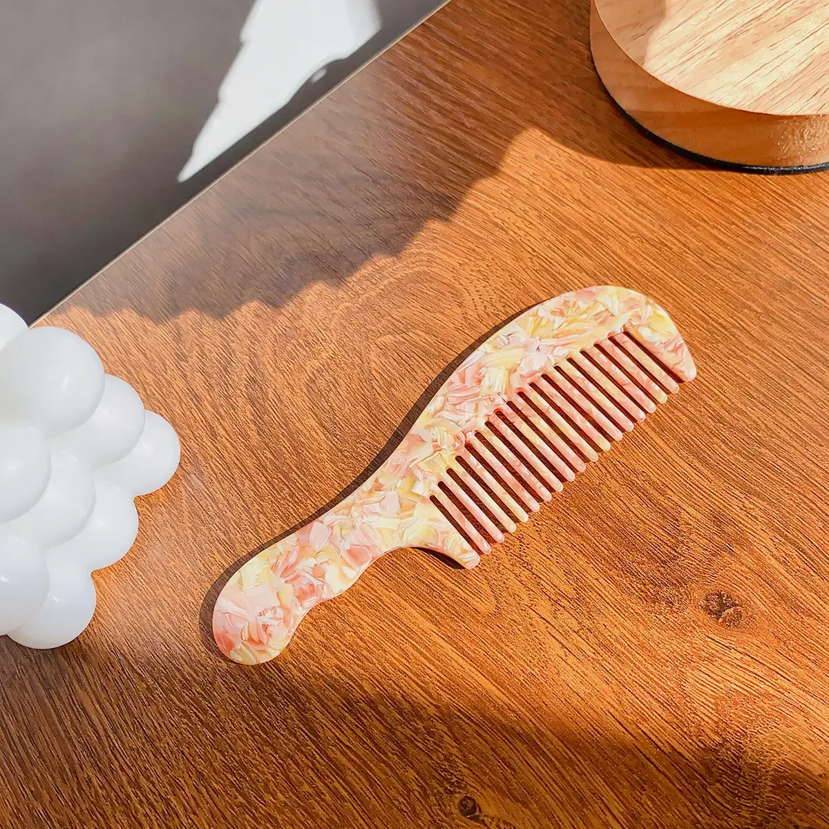Women Anti-Static Hair Comb Retro Acetic Acid - Image 10
