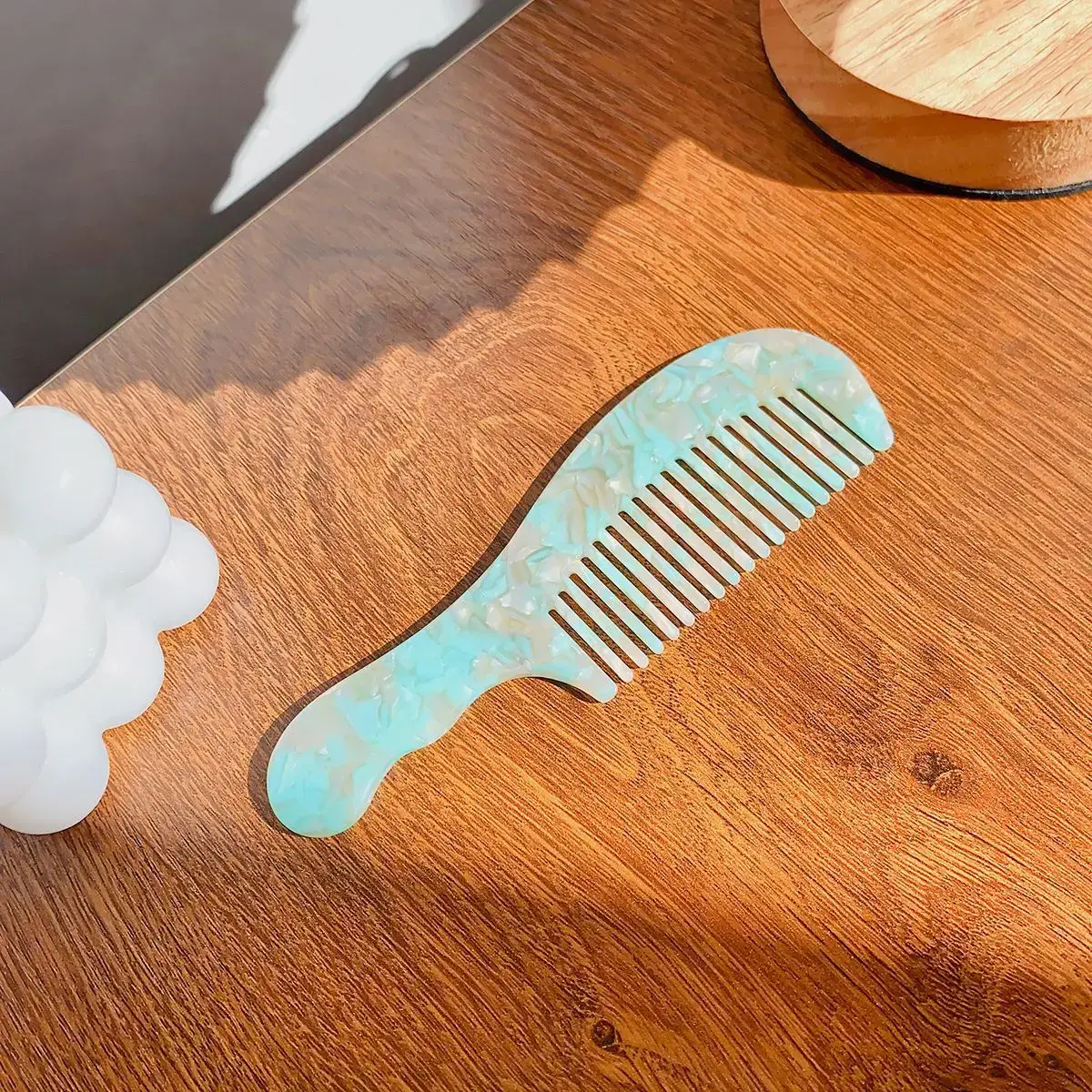 Women Anti-Static Hair Comb Retro Acetic Acid - Image 11