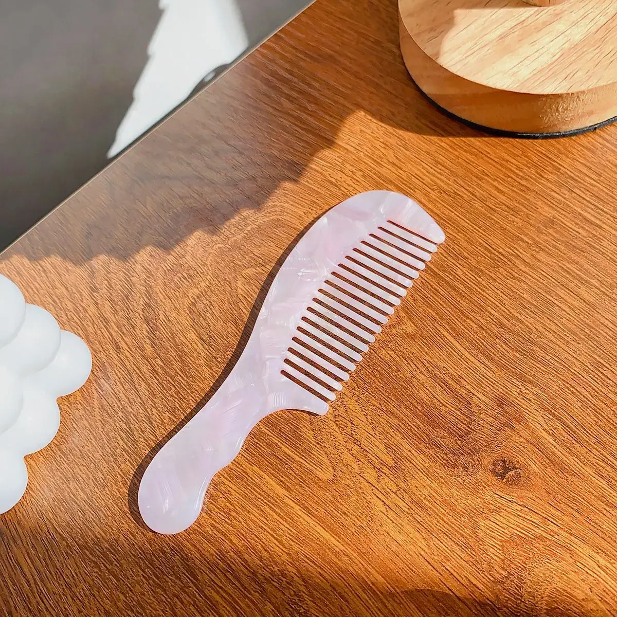 Women Anti-Static Hair Comb Retro Acetic Acid - Image 2