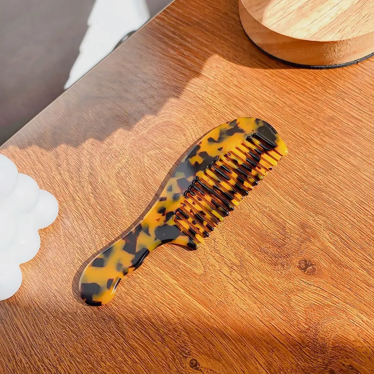 Women Anti-Static Hair Comb Retro Acetic Acid - Image 6