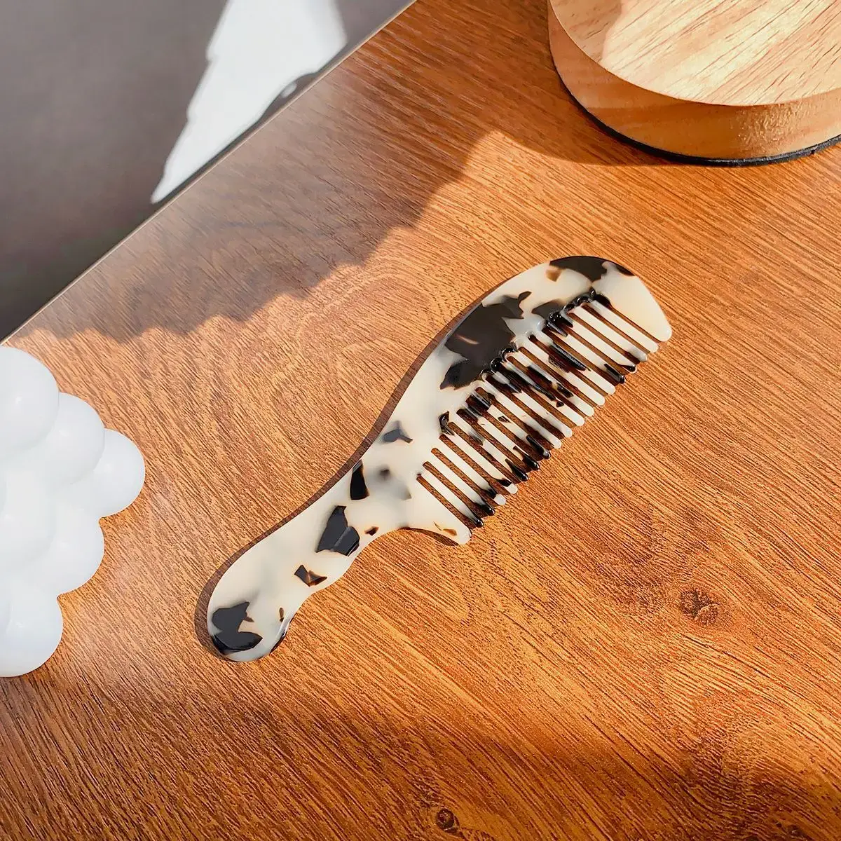 Women Anti-Static Hair Comb Retro Acetic Acid - Image 7