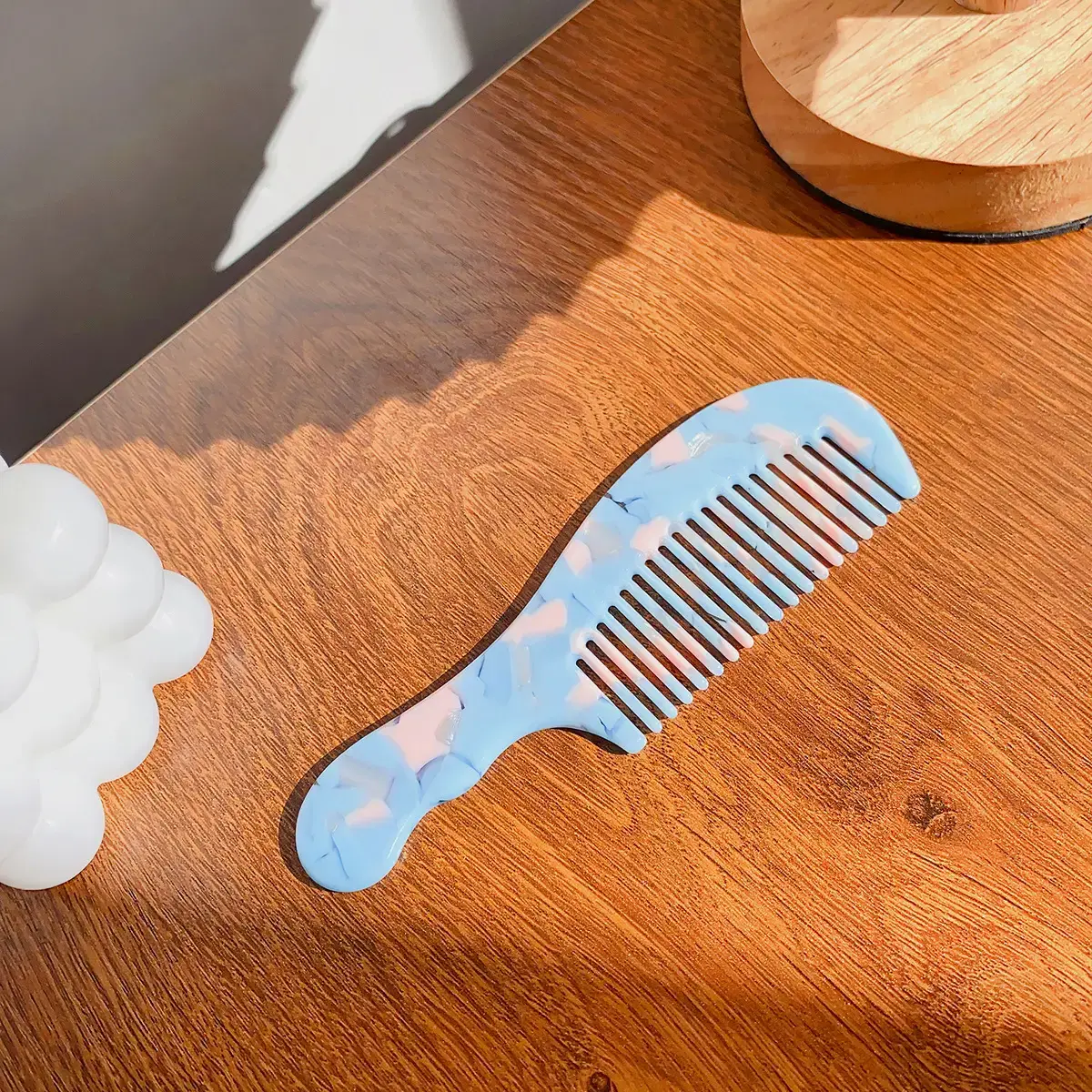 Women Anti-Static Hair Comb Retro Acetic Acid - Image 8