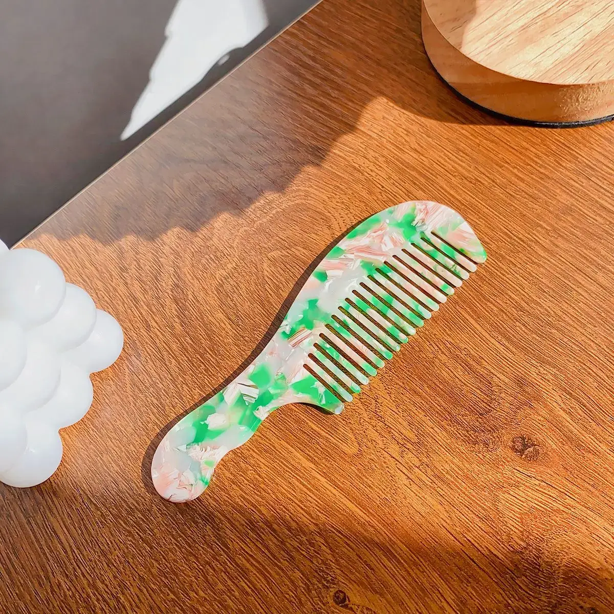 Women Anti-Static Hair Comb Retro Acetic Acid - Image 9