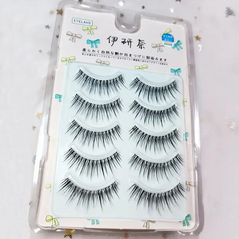 Long Curly Thick False Eyelashes for Women - Image 6