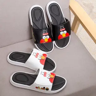 Summer Slippers Velcro Couple Slippers Outdoor Non-Slip Vietnamese Beach Shoes Outer Wear Sandals Flats Slippers for Men — feature 15