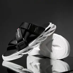 Summer Slippers Velcro Couple Slippers Outdoor Non-Slip Vietnamese Beach Shoes Outer Wear Sandals Flats Slippers for Men — feature 17