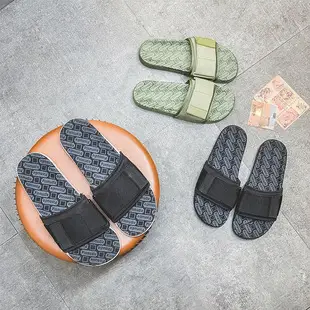 Summer Slippers Velcro Couple Slippers Outdoor Non-Slip Vietnamese Beach Shoes Outer Wear Sandals Flats Slippers for Men — feature 3
