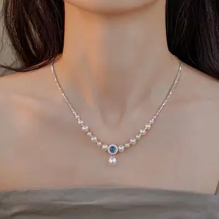 14K Gold Pearl Necklace for Women — feature 1