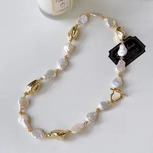 14K Gold Pearl Necklace for Women — feature 11