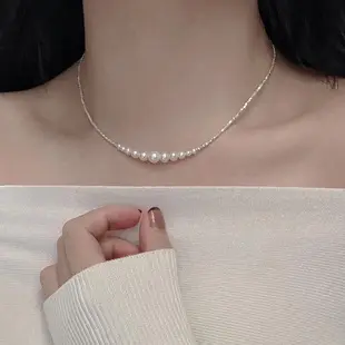 14K Gold Pearl Necklace for Women — feature 2