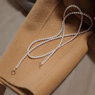 14K Gold Pearl Necklace for Women — feature 4