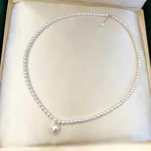 14K Gold Pearl Necklace for Women — feature 6