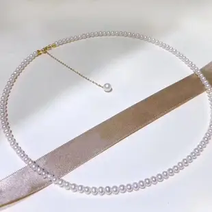 14K Gold Pearl Necklace for Women — feature 7