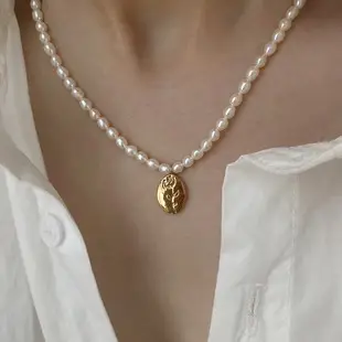 14K Gold Pearl Necklace for Women — feature 8