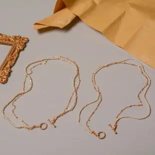 14K Gold Pearl Necklace for Women — feature 9