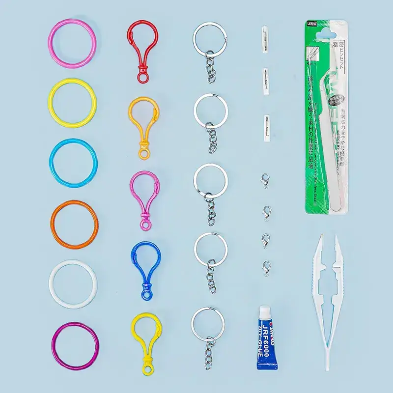 Pindou Eye Accessories Kit 5mm White - Image 31