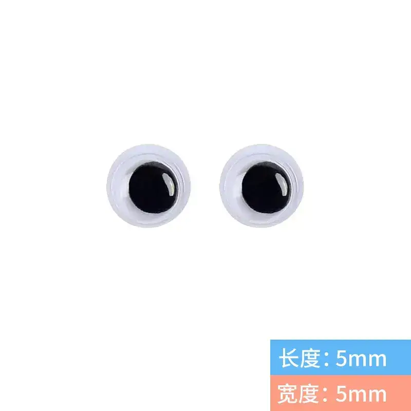 Pindou Eye Accessories Kit 5mm White - Image 28