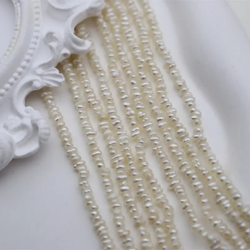 Wild Pearl Crooked Chain Mini Baby Jewelry - Image 5