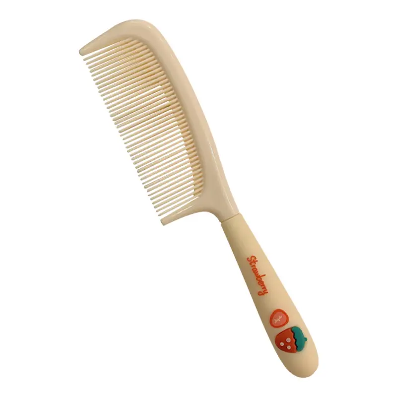 Cute Cartoon Glue Hair Comb for Girls Women