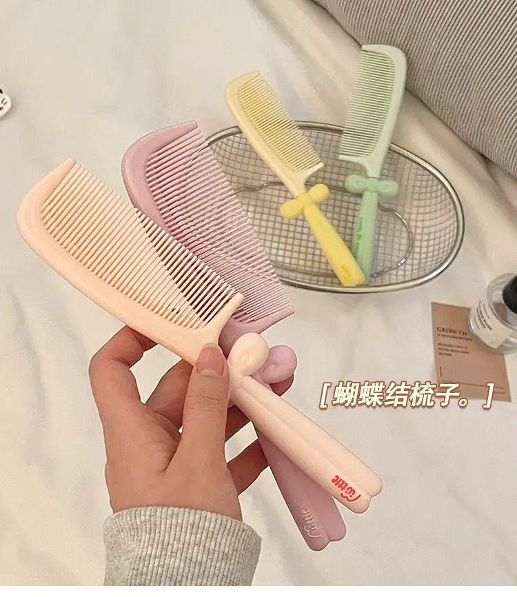 Cute Cartoon Glue Hair Comb for Girls Women — feature 11