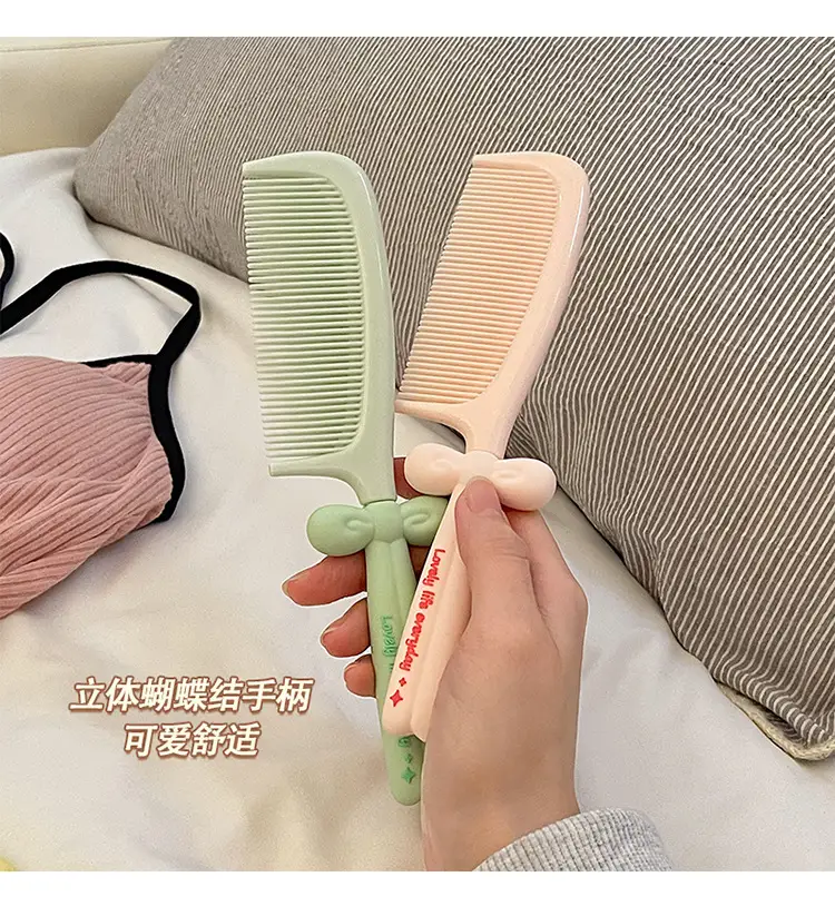 Cute Cartoon Glue Hair Comb for Girls Women — feature 13