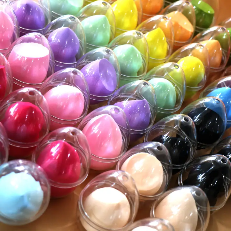 Transparent Egg Makeup Tools for Soft Beauty Tools - Image 14