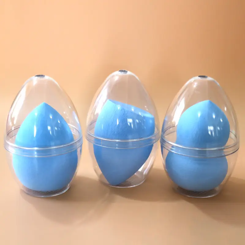 Transparent Egg Makeup Tools for Soft Beauty Tools - Image 12
