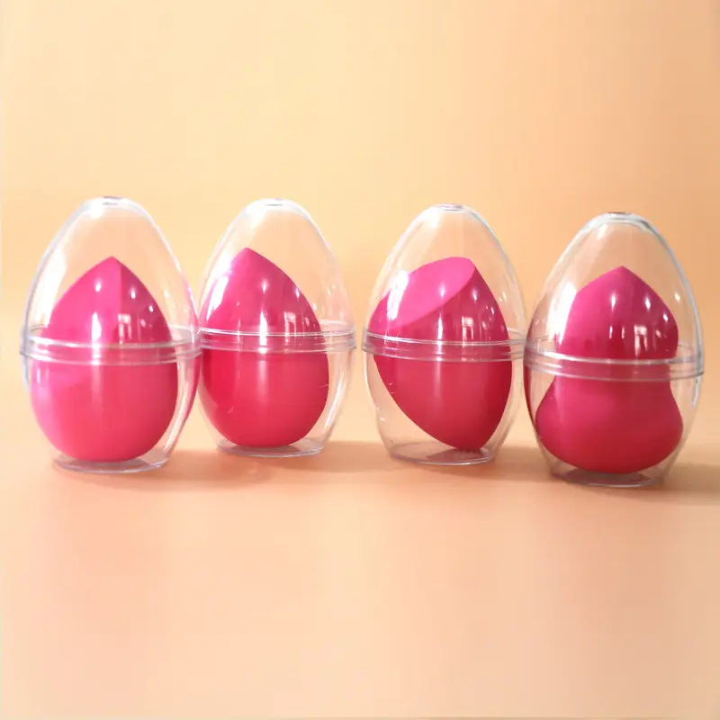 Transparent Egg Makeup Tools for Soft Beauty Tools - Image 2