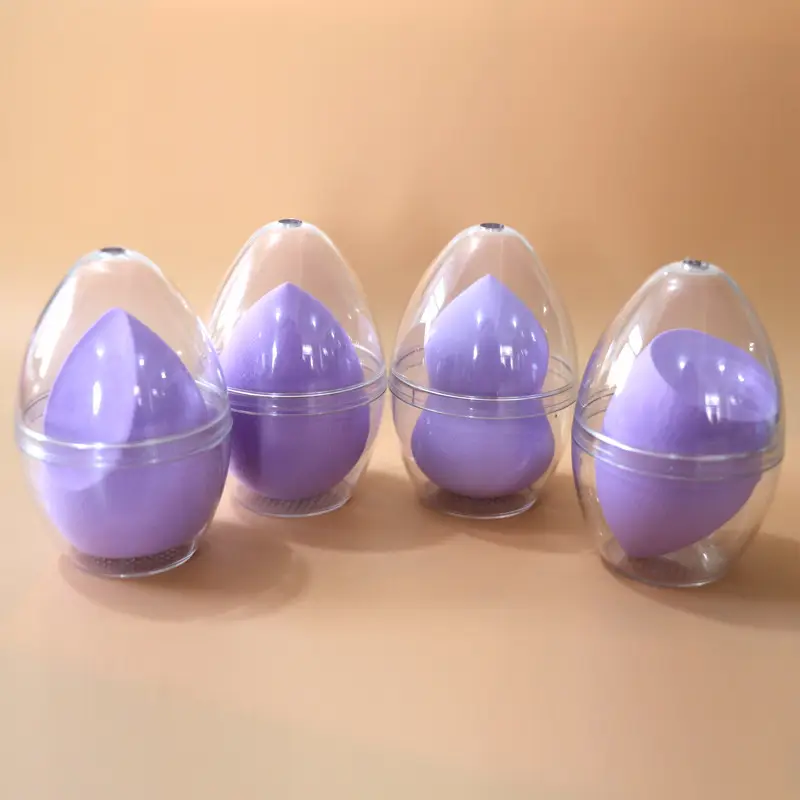 Transparent Egg Makeup Tools for Soft Beauty Tools - Image 3