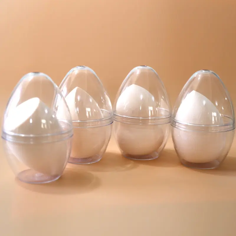 Transparent Egg Makeup Tools for Soft Beauty Tools - Image 4